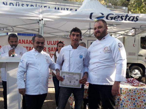 Çanakkale 2. Ulusal Aşçılar ve Pastacılar Şampiyonası