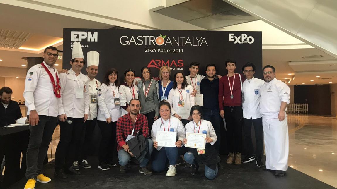 GastroAntalya 21-24 Kasım Yemek Yarışmasıdaki Başarımız