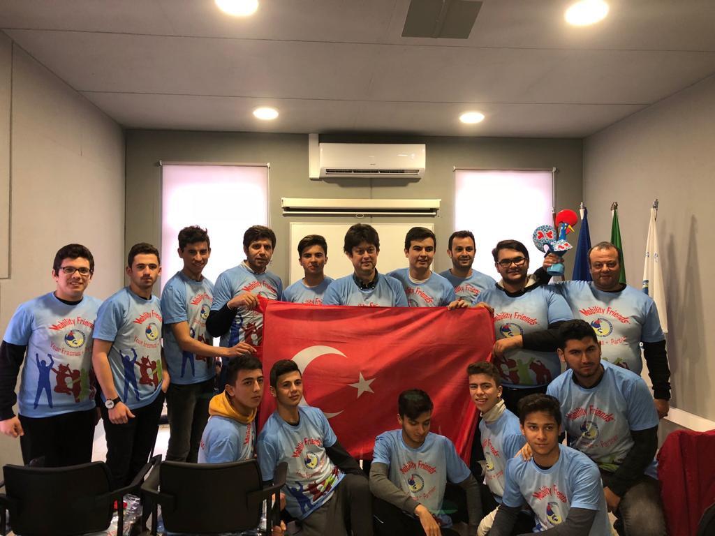 Erasmus Projemiz - Portekiz - 25 02 2018-10 03 2018 Galerisi